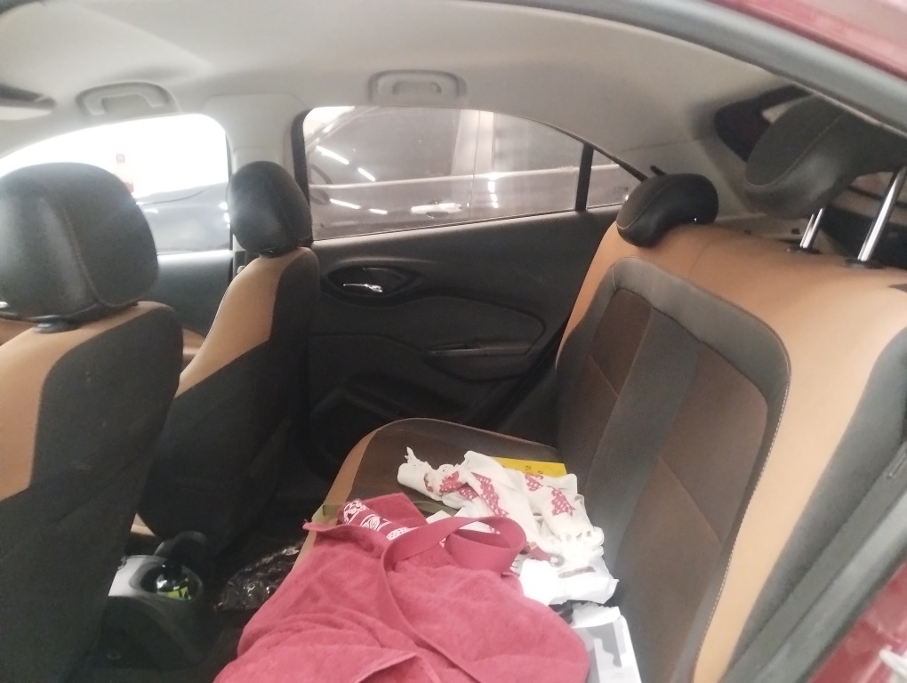 CHEVROLET ONIX 1.4 MPFI ACTIV 8V FLEX 4P MANUAL