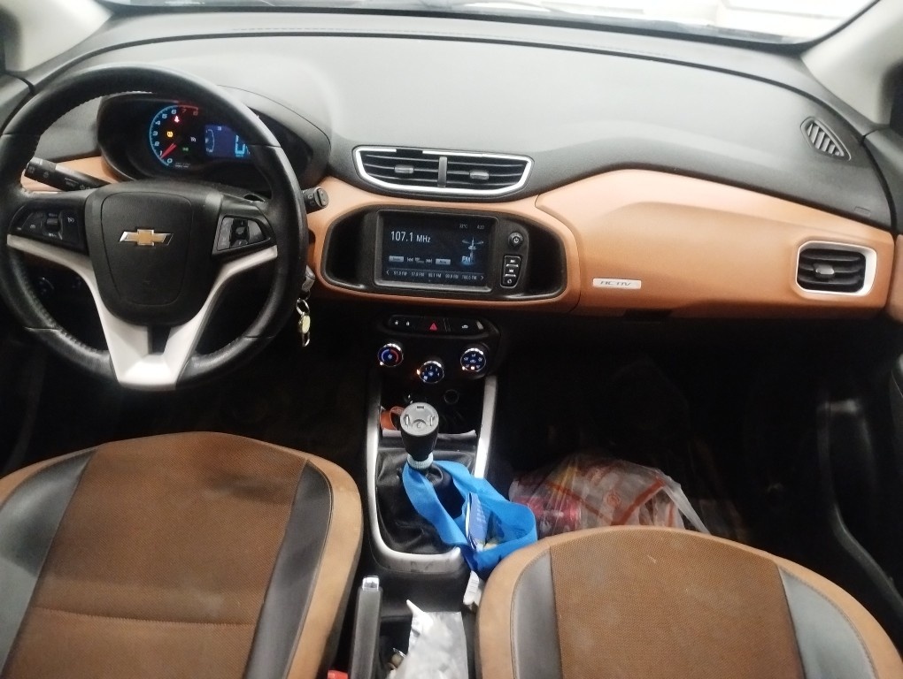 CHEVROLET ONIX 1.4 MPFI ACTIV 8V FLEX 4P MANUAL
