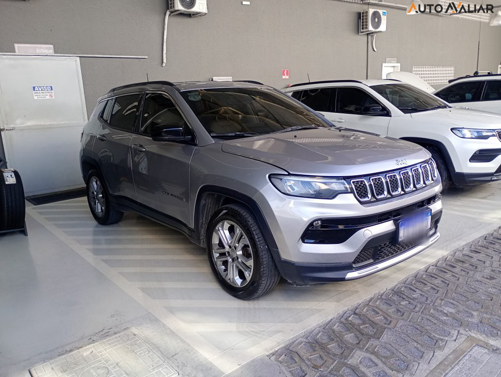 JEEP COMPASS 1.3 T270 TURBO FLEX LONGITUDE AT6