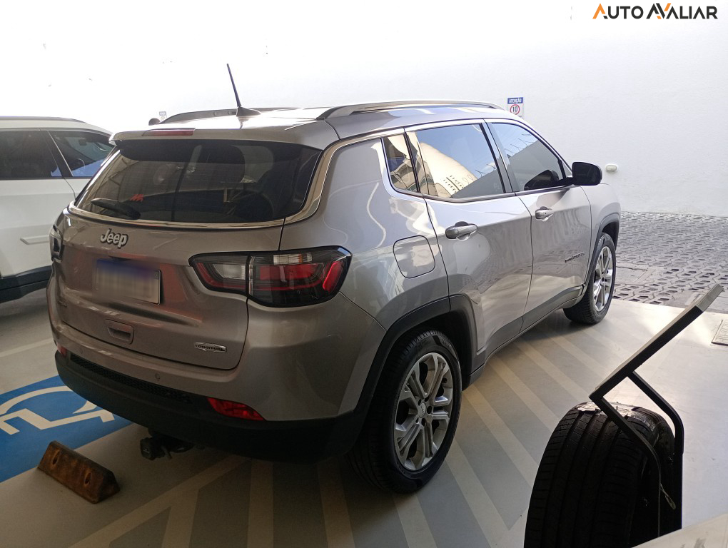 JEEP COMPASS 1.3 T270 TURBO FLEX LONGITUDE AT6