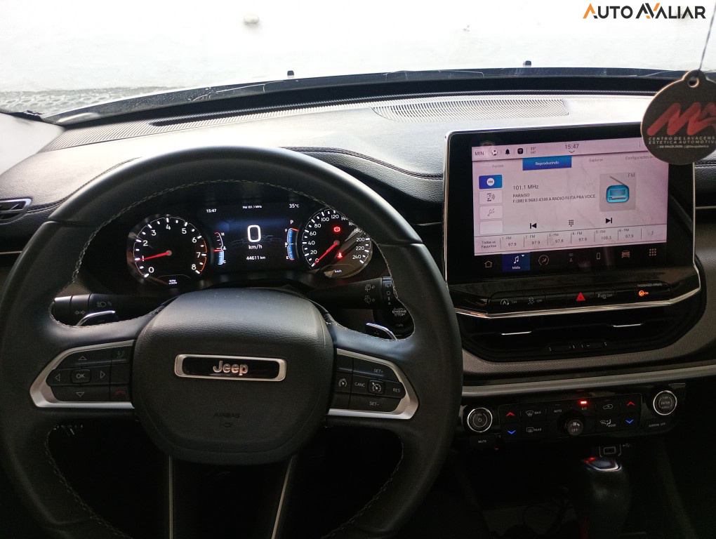 JEEP COMPASS 1.3 T270 TURBO FLEX LONGITUDE AT6