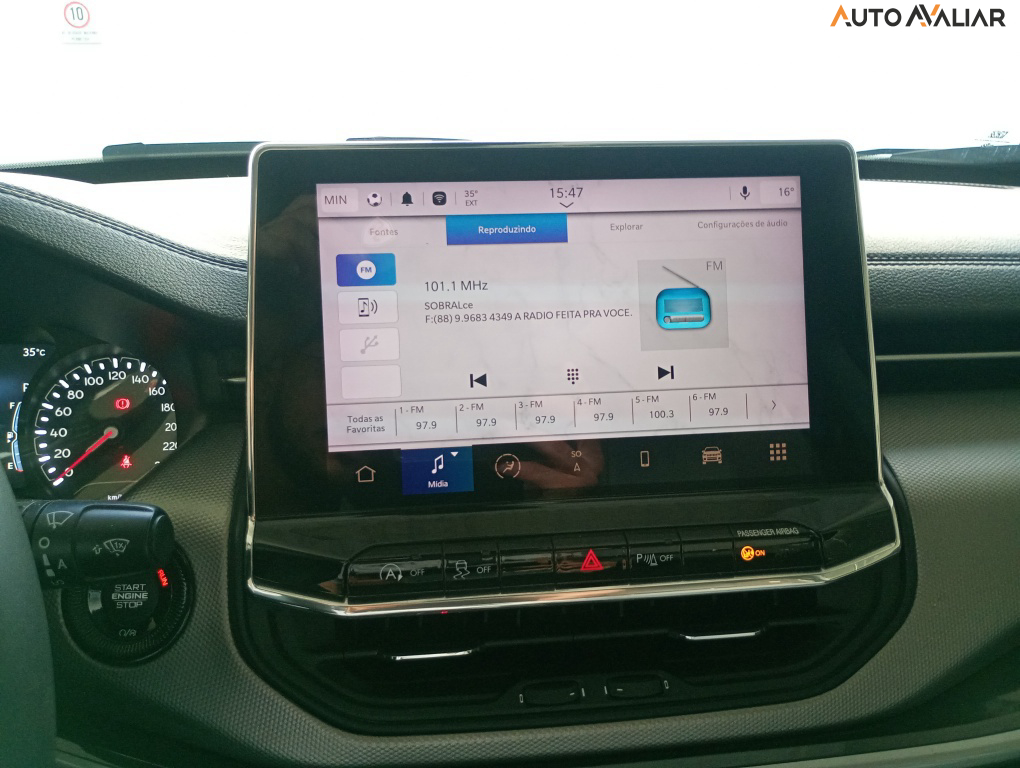 JEEP COMPASS 1.3 T270 TURBO FLEX LONGITUDE AT6