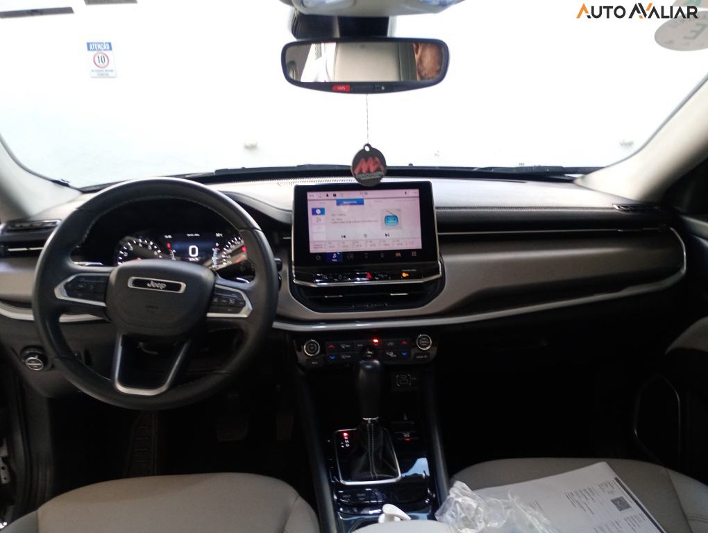 JEEP COMPASS 1.3 T270 TURBO FLEX LONGITUDE AT6