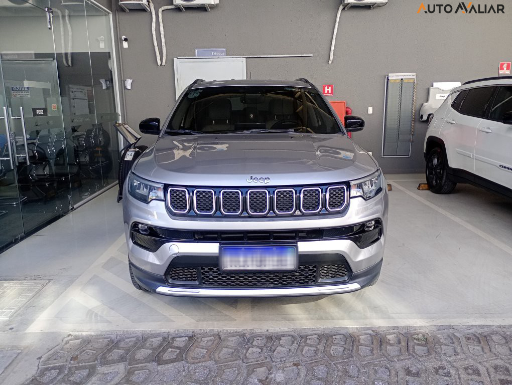 JEEP COMPASS 1.3 T270 TURBO FLEX LONGITUDE AT6