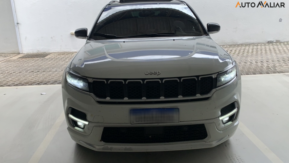 JEEP COMMANDER 1.3 T270 TURBO FLEX OVERLAND AT6