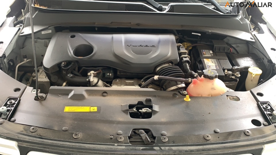 JEEP COMMANDER 1.3 T270 TURBO FLEX OVERLAND AT6