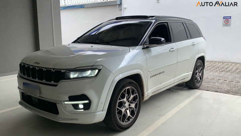 JEEP COMMANDER 1.3 T270 TURBO FLEX OVERLAND AT6