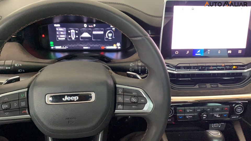 JEEP COMMANDER 1.3 T270 TURBO FLEX OVERLAND AT6