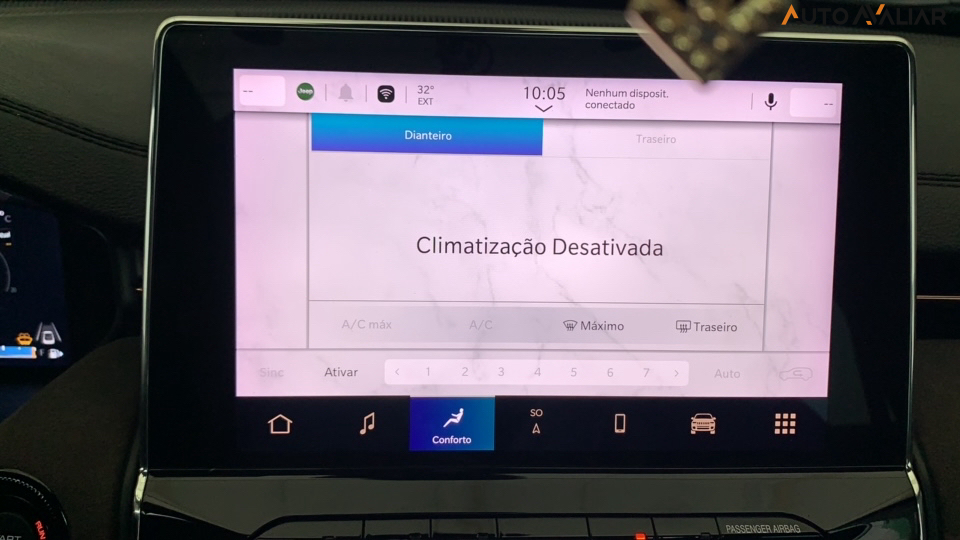 JEEP COMMANDER 1.3 T270 TURBO FLEX OVERLAND AT6