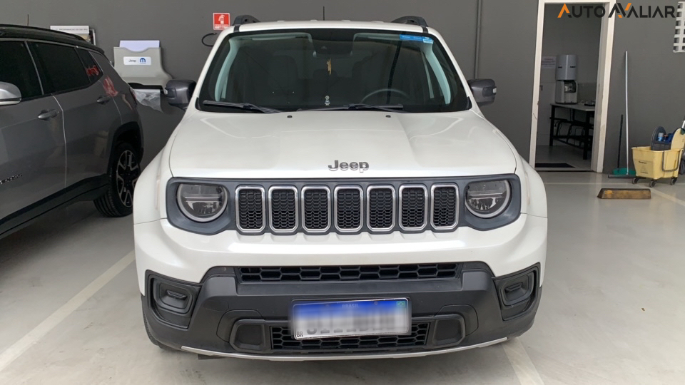 JEEP RENEGADE 1.3 T270 TURBO FLEX LONGITUDE AT6