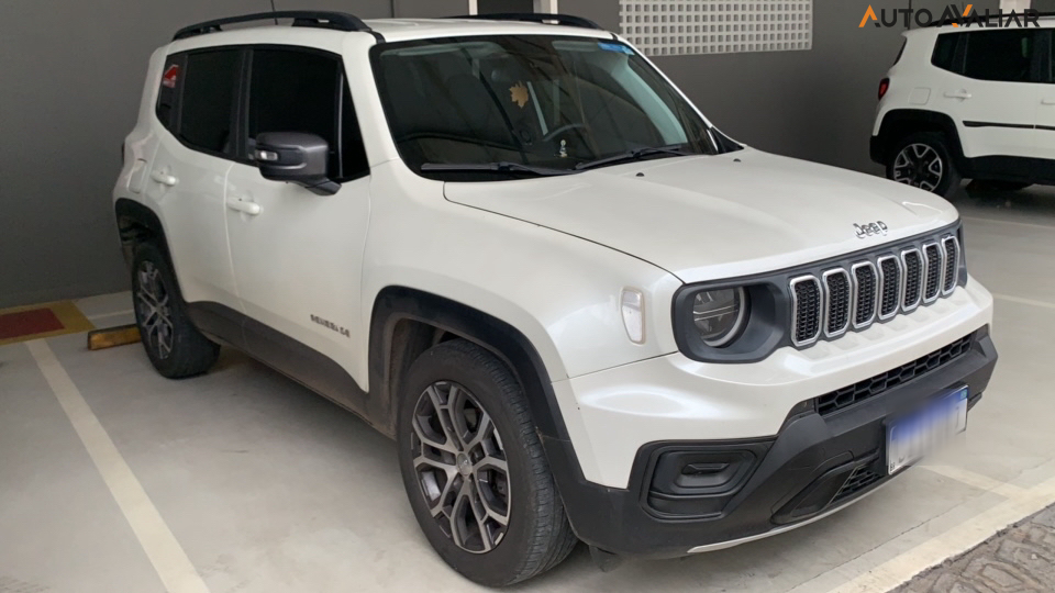 JEEP RENEGADE 1.3 T270 TURBO FLEX LONGITUDE AT6