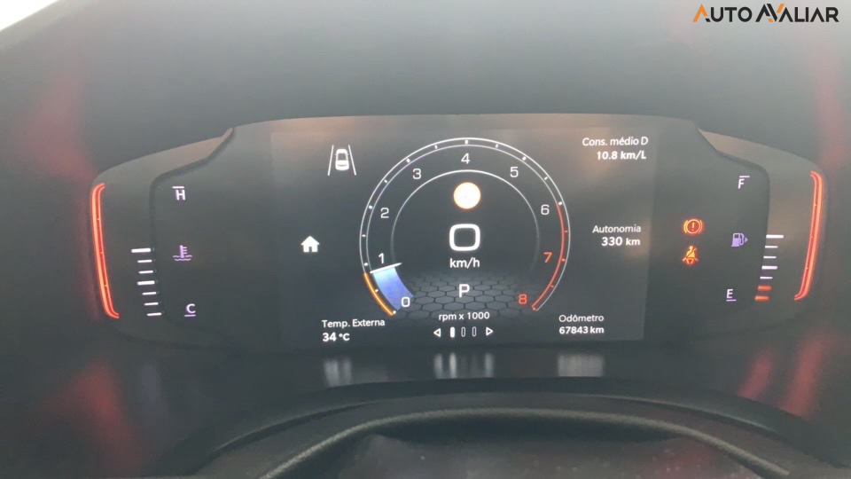 JEEP RENEGADE 1.3 T270 TURBO FLEX LONGITUDE AT6