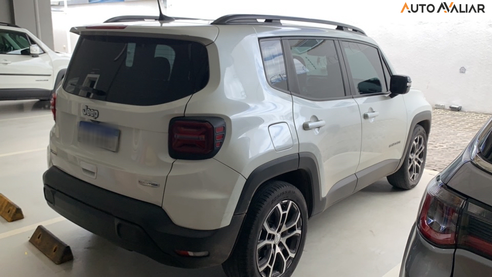 JEEP RENEGADE 1.3 T270 TURBO FLEX LONGITUDE AT6