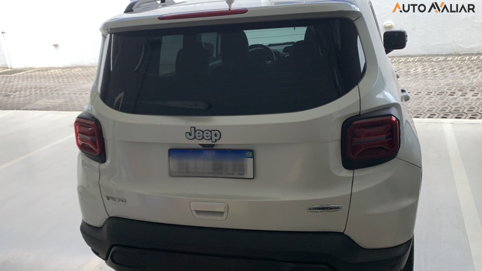 JEEP RENEGADE 1.3 T270 TURBO FLEX LONGITUDE AT6