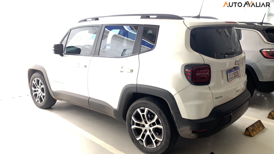 JEEP RENEGADE 1.3 T270 TURBO FLEX LONGITUDE AT6