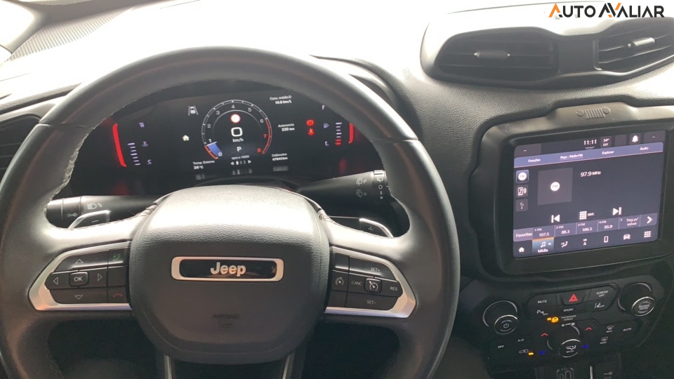 JEEP RENEGADE 1.3 T270 TURBO FLEX LONGITUDE AT6