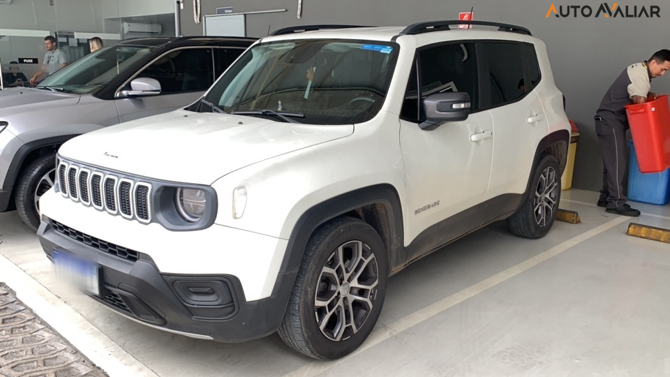 JEEP RENEGADE 1.3 T270 TURBO FLEX LONGITUDE AT6