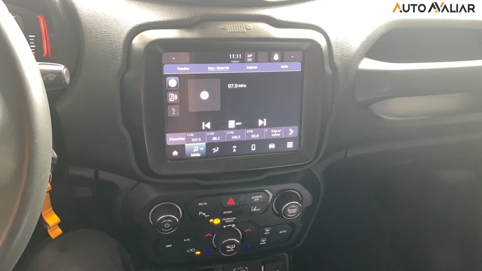 JEEP RENEGADE 1.3 T270 TURBO FLEX LONGITUDE AT6