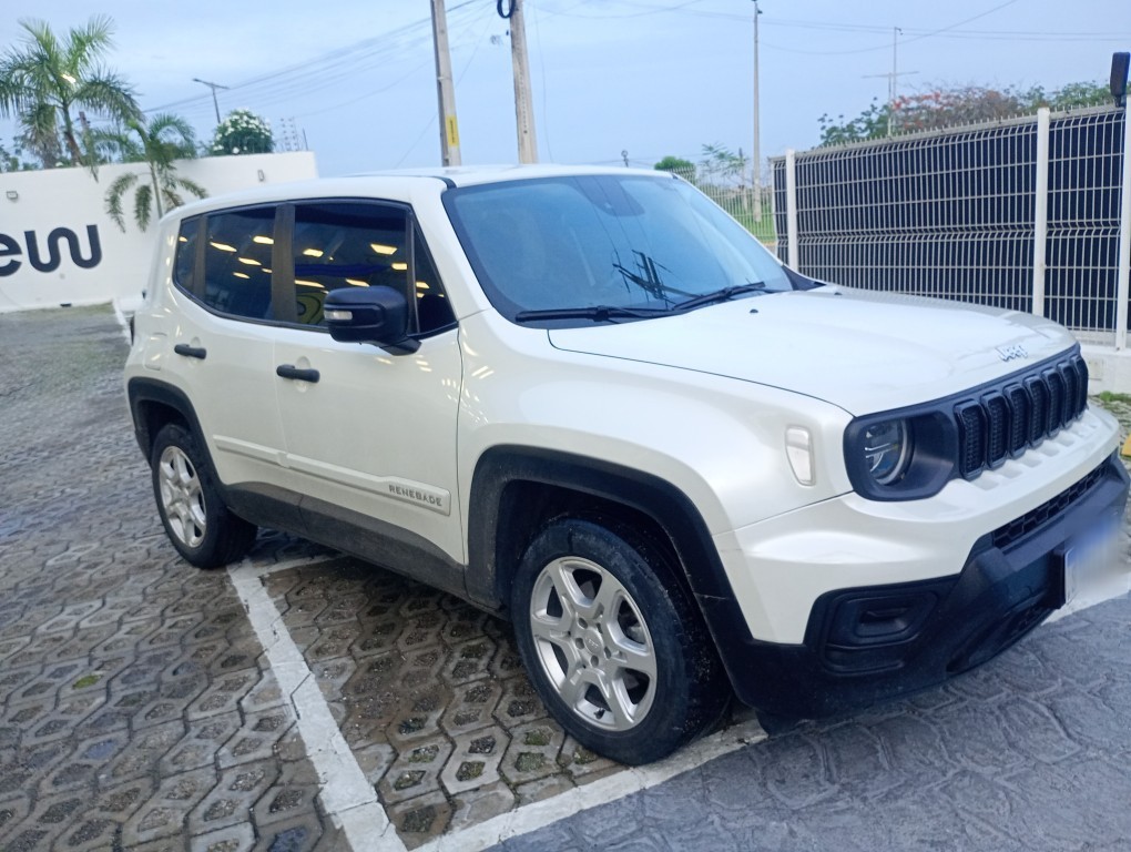 JEEP RENEGADE 1.3 TURBO AUTOMATICO