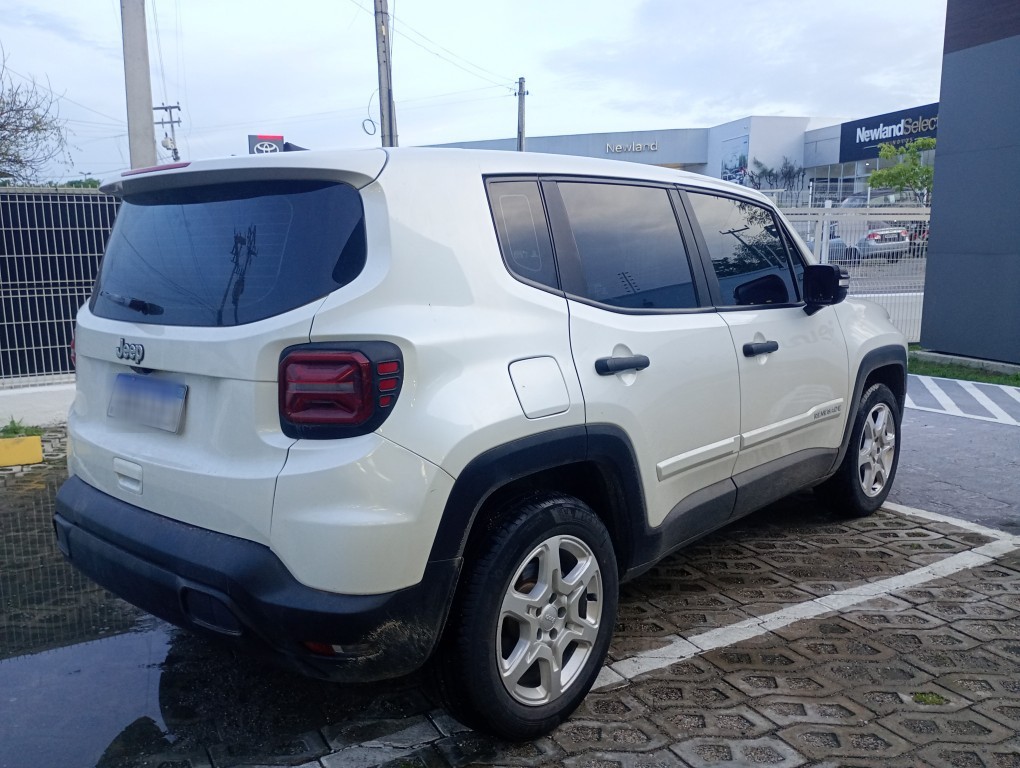 JEEP RENEGADE 1.3 TURBO AUTOMATICO