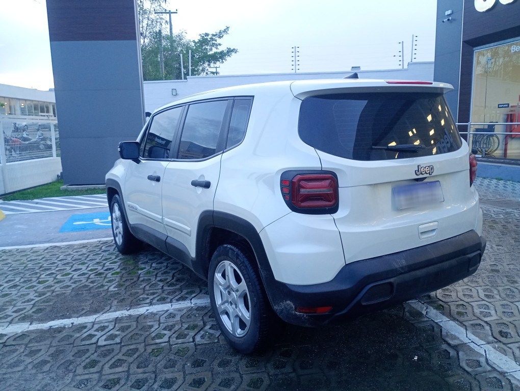 JEEP RENEGADE 1.3 TURBO AUTOMATICO