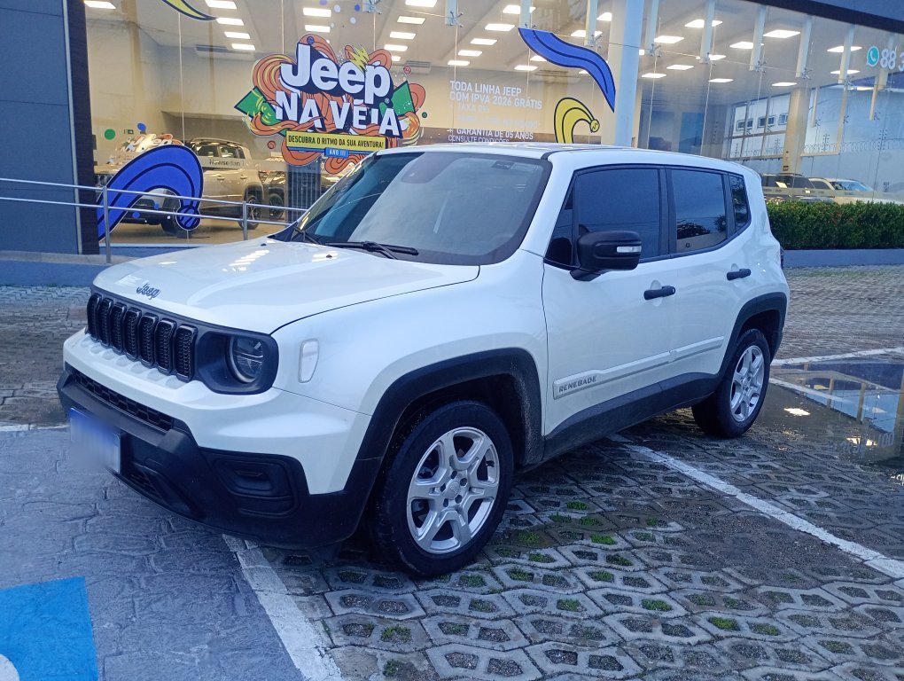 JEEP RENEGADE 1.3 TURBO AUTOMATICO