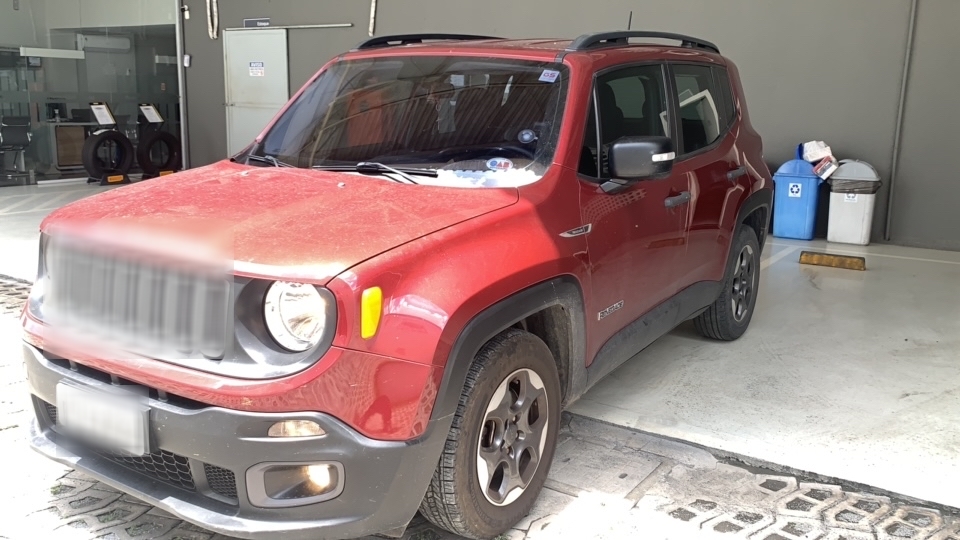JEEP RENEGADE 1.8 16V FLEX SPORT 4P AUTOMATICO