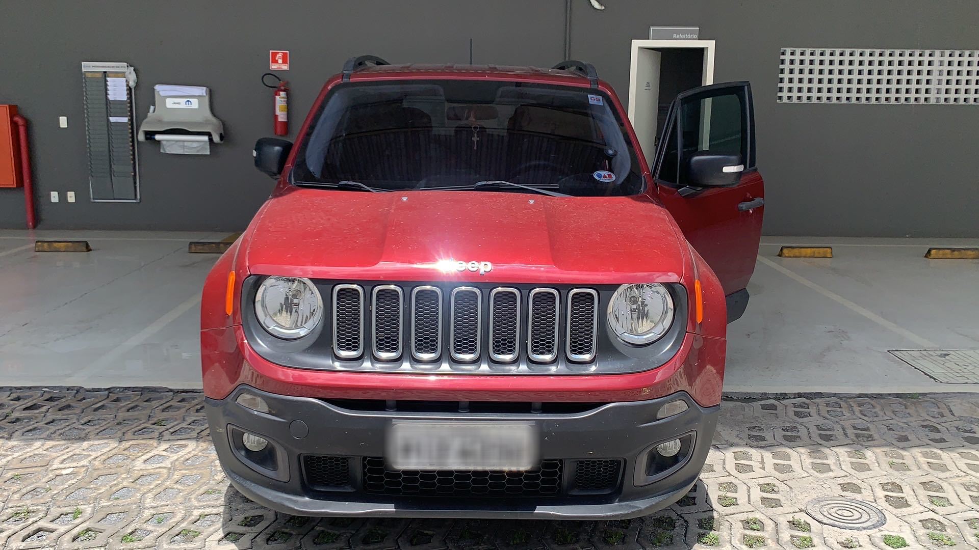JEEP RENEGADE 1.8 16V FLEX SPORT 4P AUTOMATICO