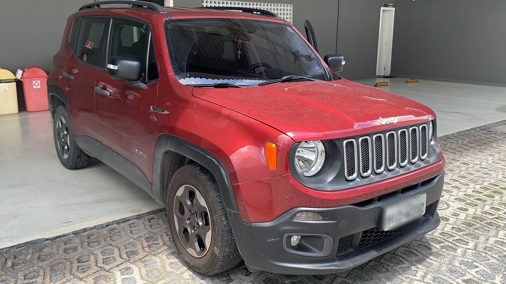 JEEP RENEGADE 1.8 16V FLEX SPORT 4P AUTOMATICO