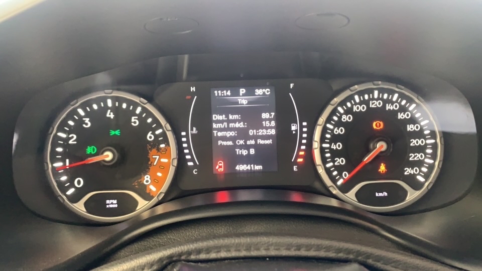 JEEP RENEGADE 1.8 16V FLEX SPORT 4P AUTOMATICO