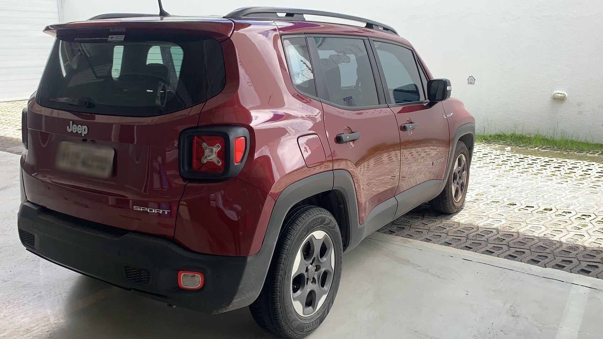 JEEP RENEGADE 1.8 16V FLEX SPORT 4P AUTOMATICO