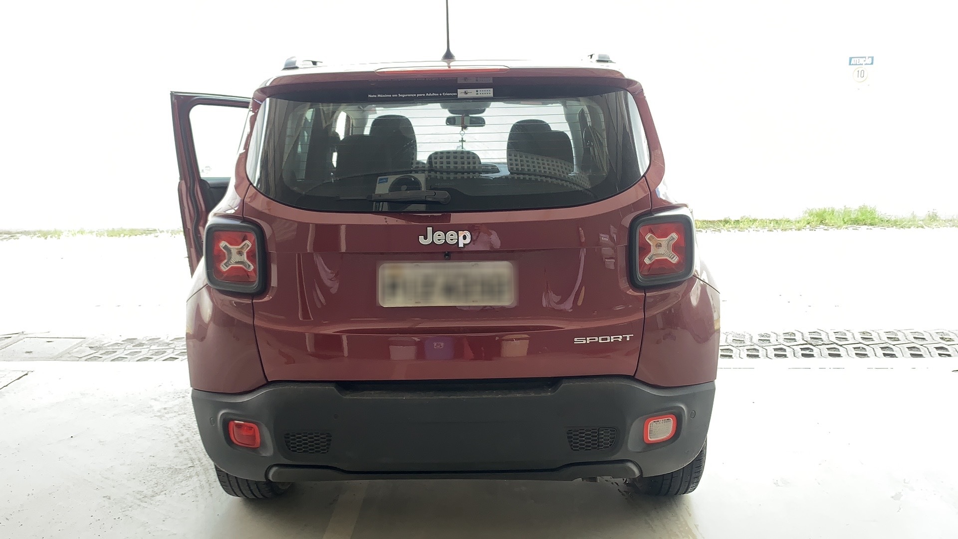 JEEP RENEGADE 1.8 16V FLEX SPORT 4P AUTOMATICO