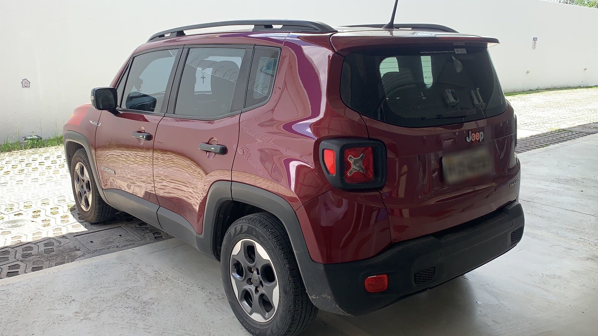 JEEP RENEGADE 1.8 16V FLEX SPORT 4P AUTOMATICO