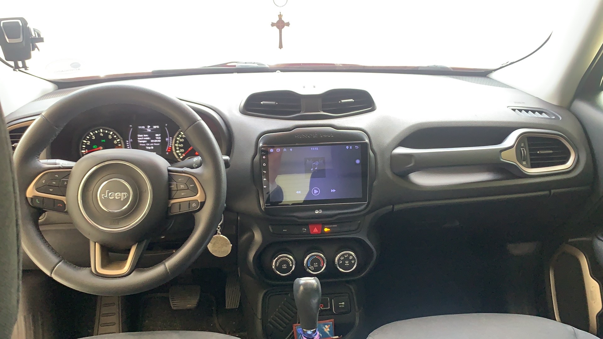 JEEP RENEGADE 1.8 16V FLEX SPORT 4P AUTOMATICO
