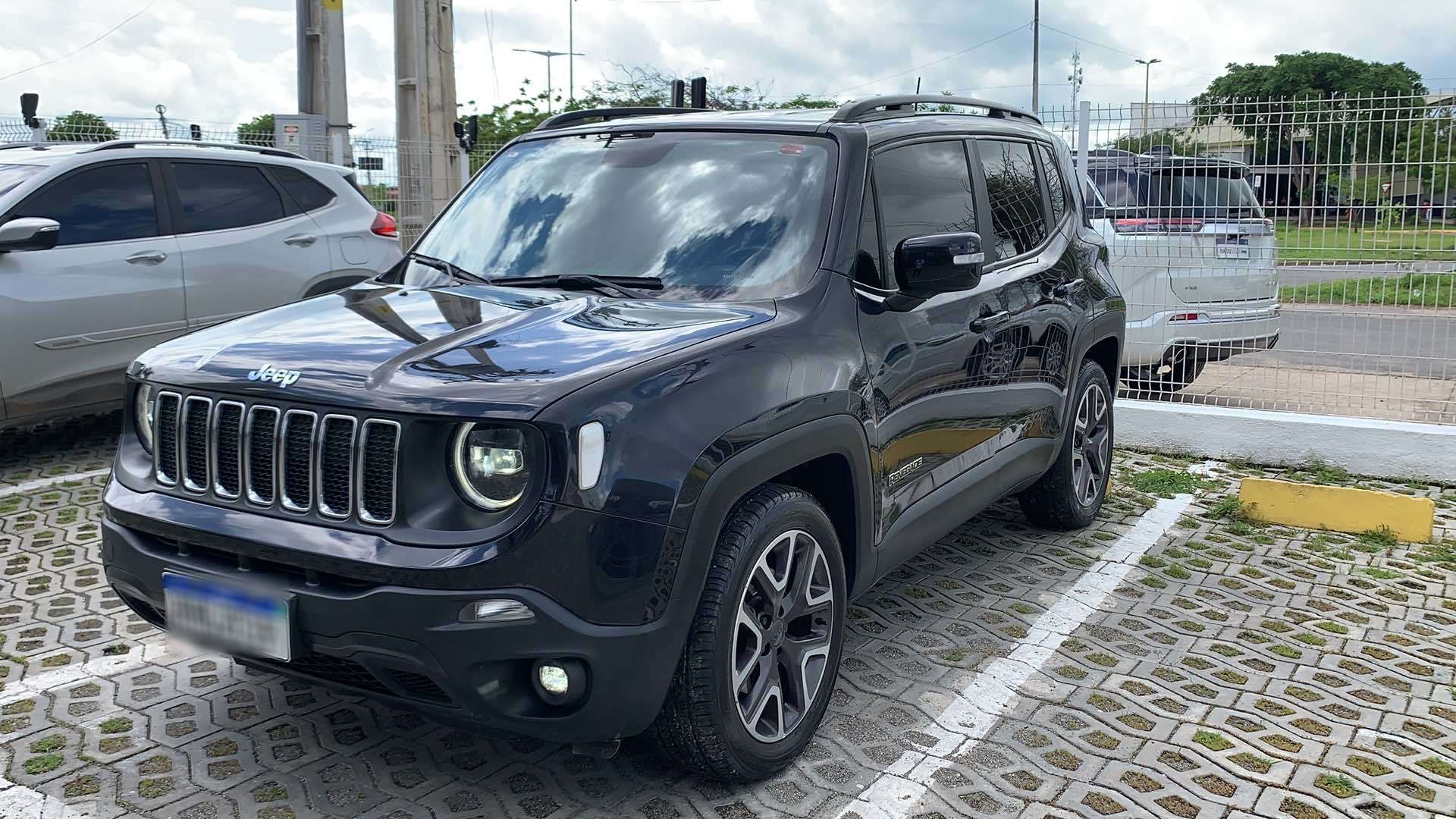 JEEP RENEGADE 1.8 16V FLEX LONGITUDE 4P AUTOMATICO