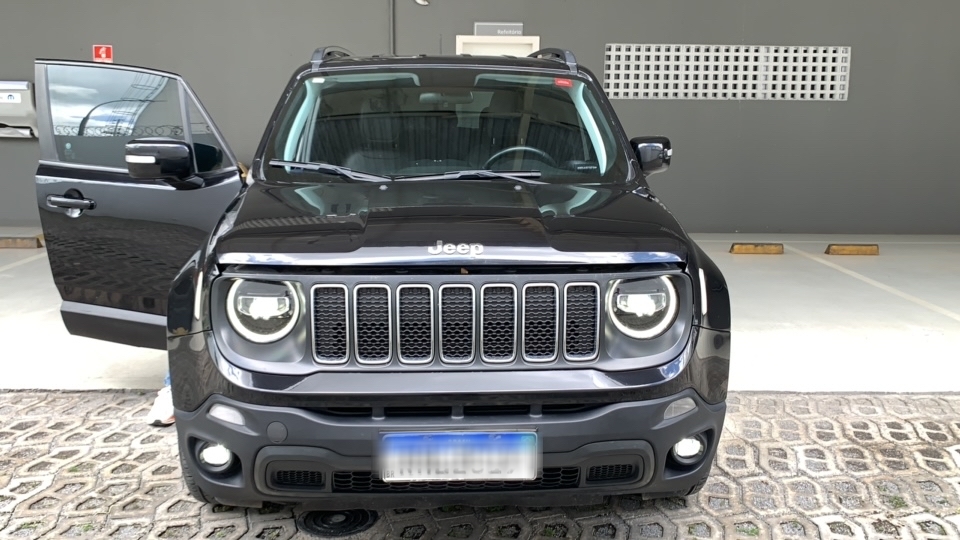 JEEP RENEGADE 1.8 16V FLEX LONGITUDE 4P AUTOMATICO