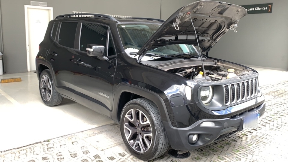 JEEP RENEGADE 1.8 16V FLEX LONGITUDE 4P AUTOMATICO