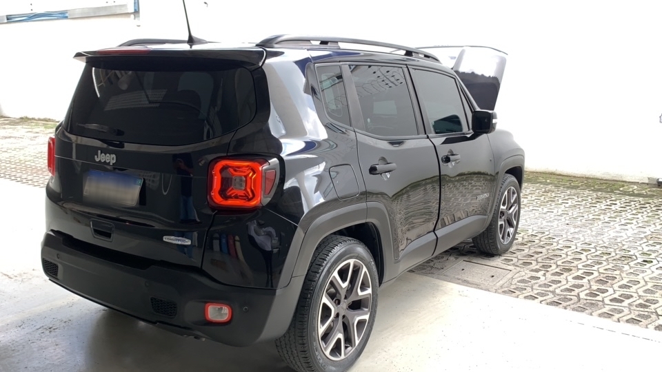 JEEP RENEGADE 1.8 16V FLEX LONGITUDE 4P AUTOMATICO