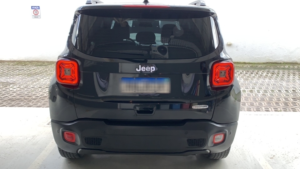 JEEP RENEGADE 1.8 16V FLEX LONGITUDE 4P AUTOMATICO