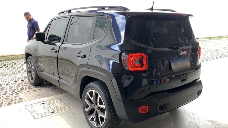 JEEP RENEGADE 1.8 16V FLEX LONGITUDE 4P AUTOMATICO