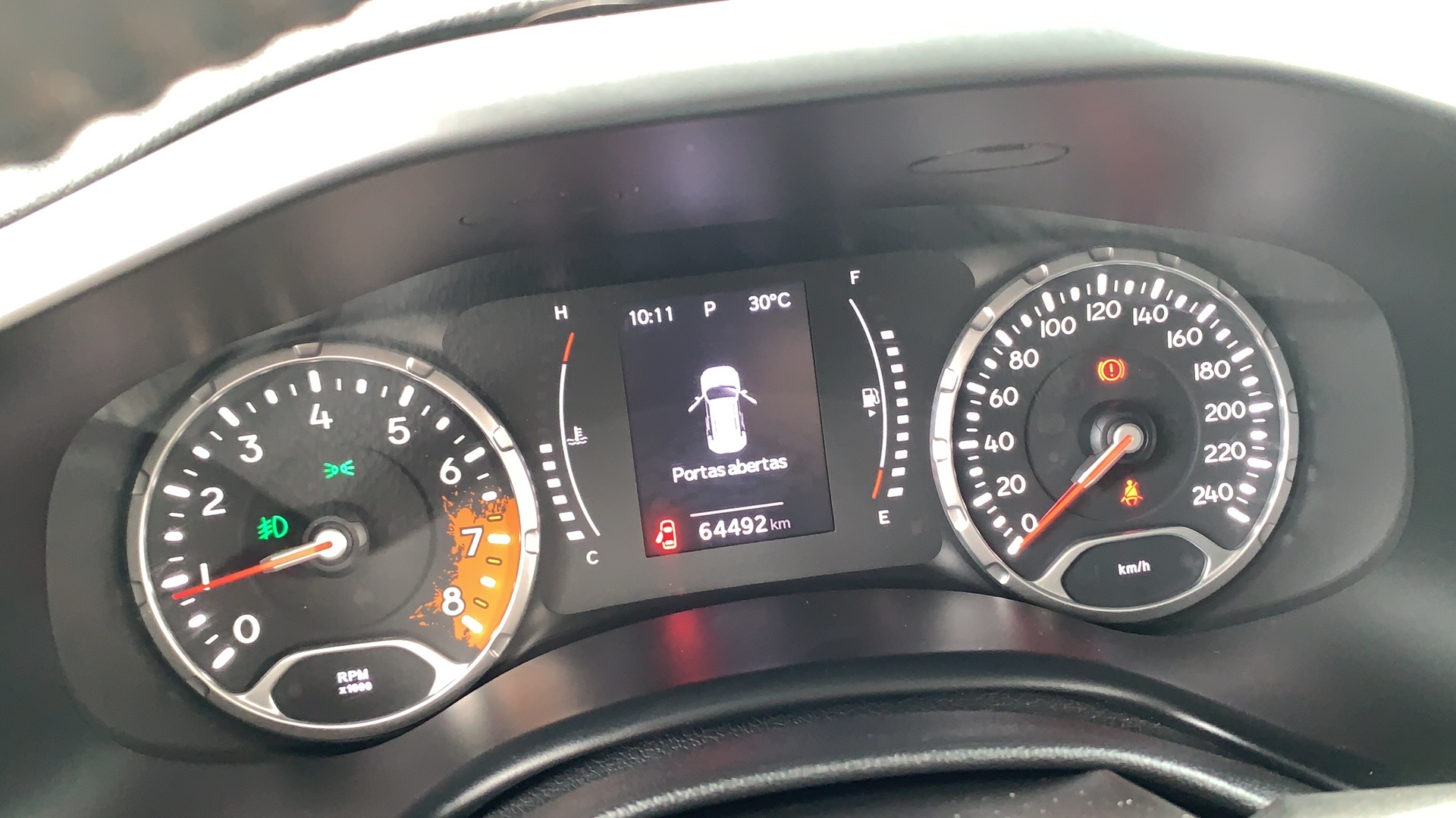 JEEP RENEGADE 1.8 16V FLEX LONGITUDE 4P AUTOMATICO