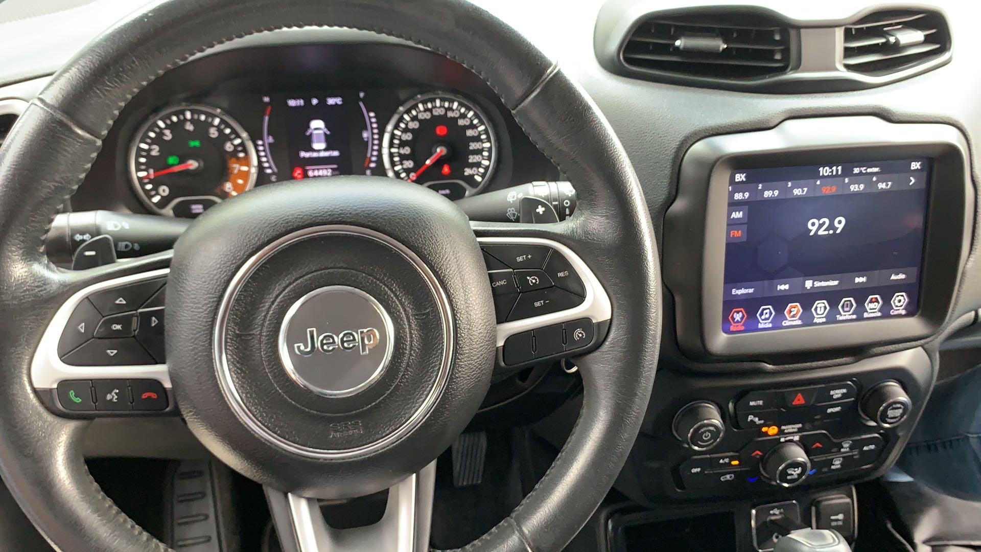 JEEP RENEGADE 1.8 16V FLEX LONGITUDE 4P AUTOMATICO