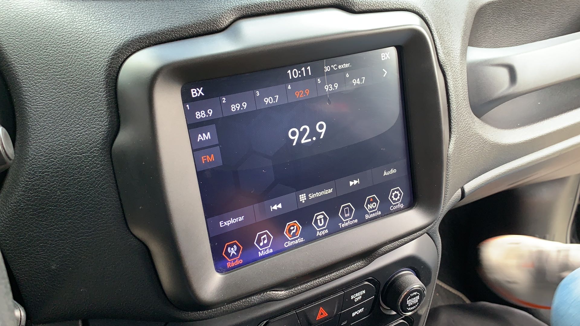 JEEP RENEGADE 1.8 16V FLEX LONGITUDE 4P AUTOMATICO