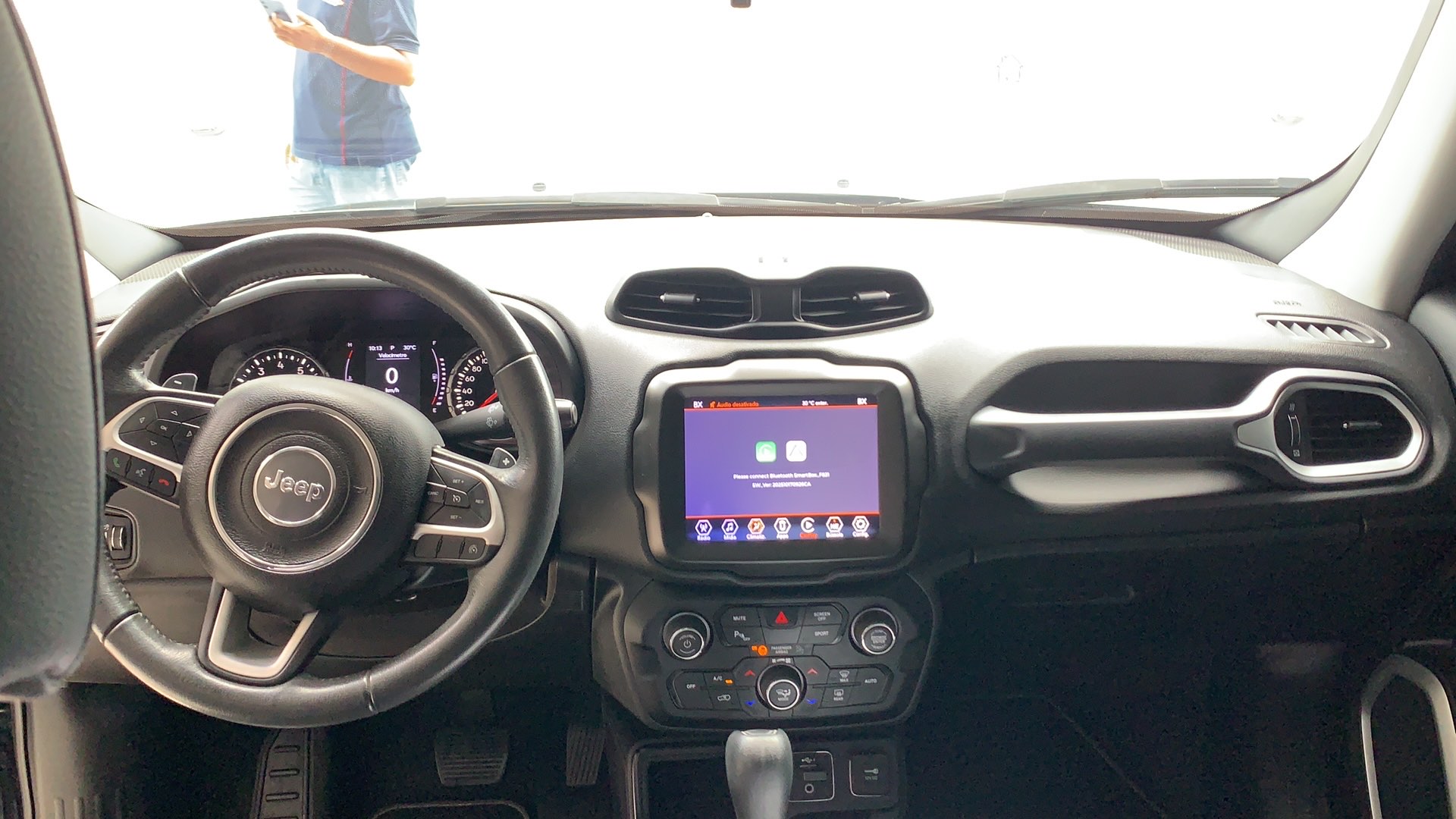 JEEP RENEGADE 1.8 16V FLEX LONGITUDE 4P AUTOMATICO