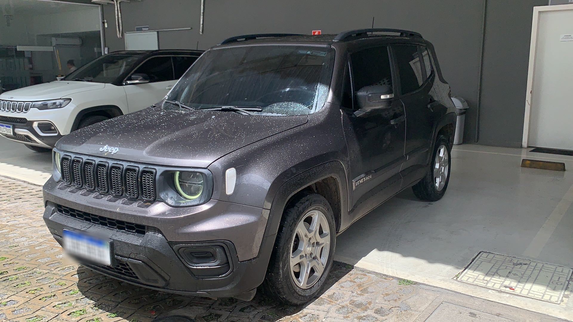 JEEP RENEGADE 1.3 T270 TURBO FLEX SPORT AT6