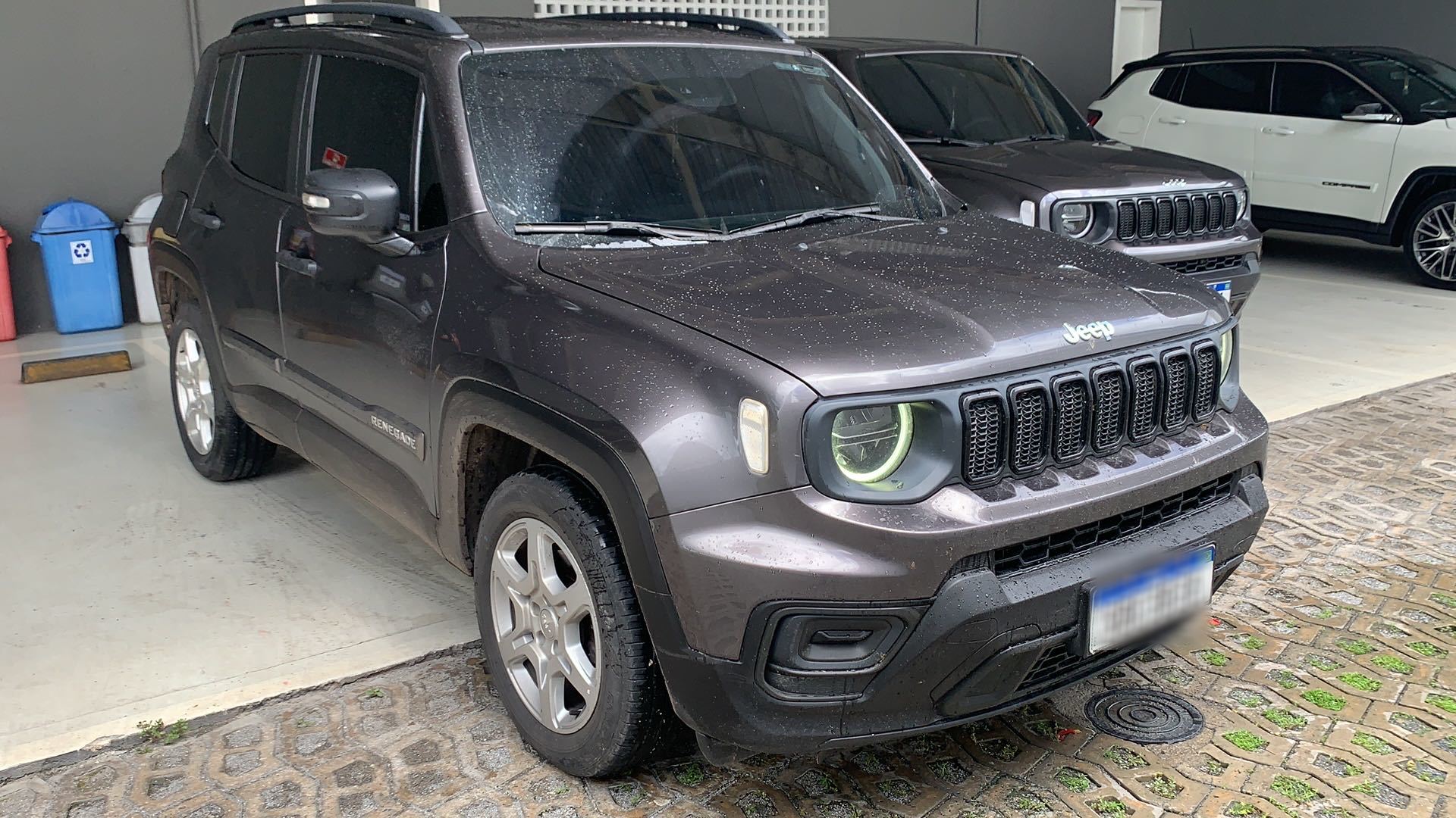 JEEP RENEGADE 1.3 T270 TURBO FLEX SPORT AT6