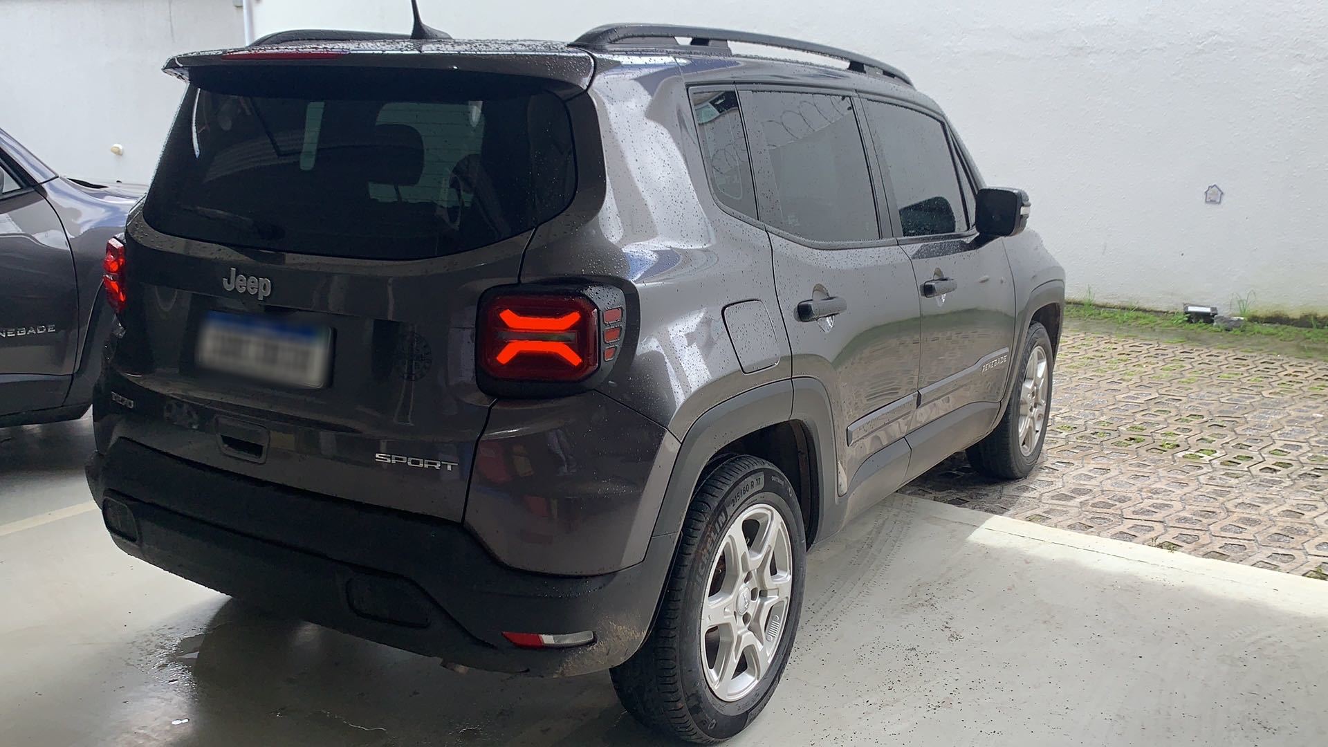 JEEP RENEGADE 1.3 T270 TURBO FLEX SPORT AT6