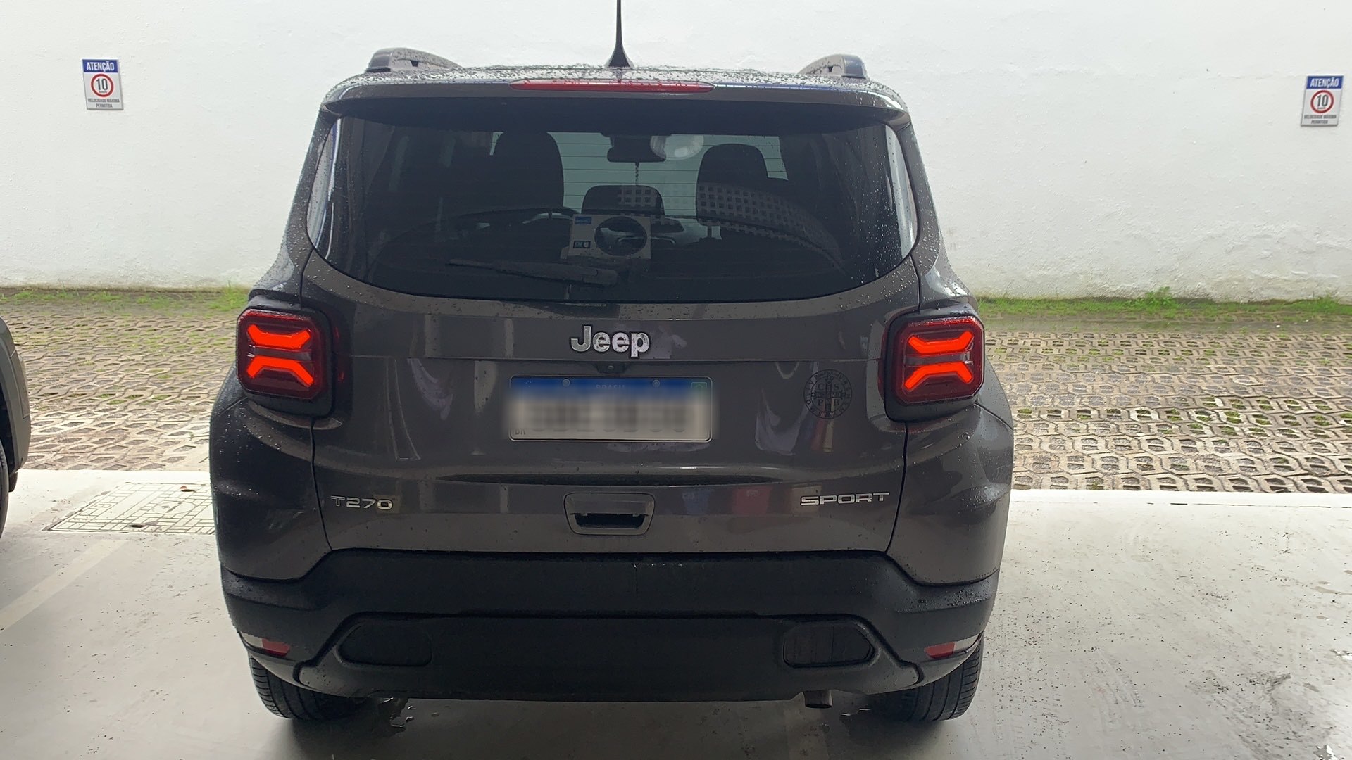 JEEP RENEGADE 1.3 T270 TURBO FLEX SPORT AT6