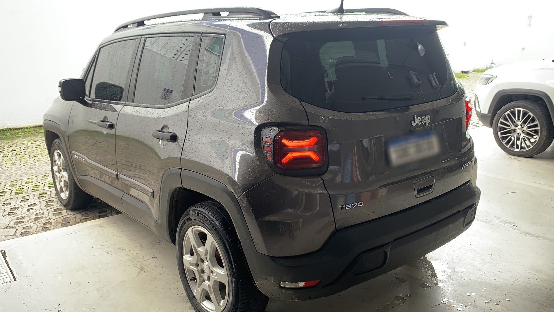 JEEP RENEGADE 1.3 T270 TURBO FLEX SPORT AT6