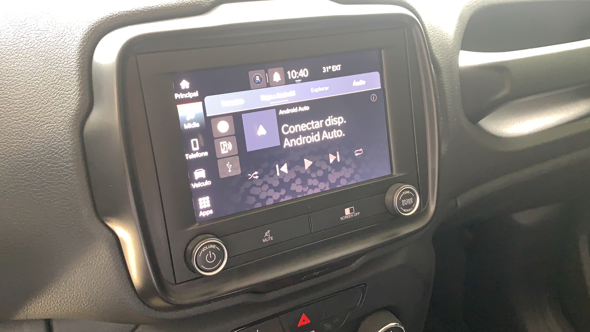 JEEP RENEGADE 1.3 T270 TURBO FLEX SPORT AT6